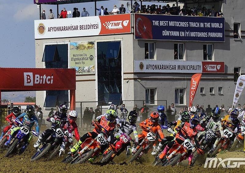 Orari TV MXGP 2021. GP di Afyon in Turchia