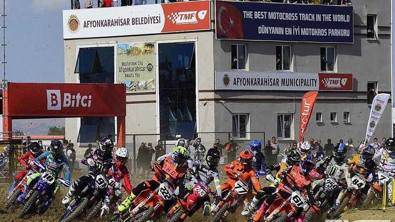 Orari TV MXGP 2021. GP di Afyon in Turchia