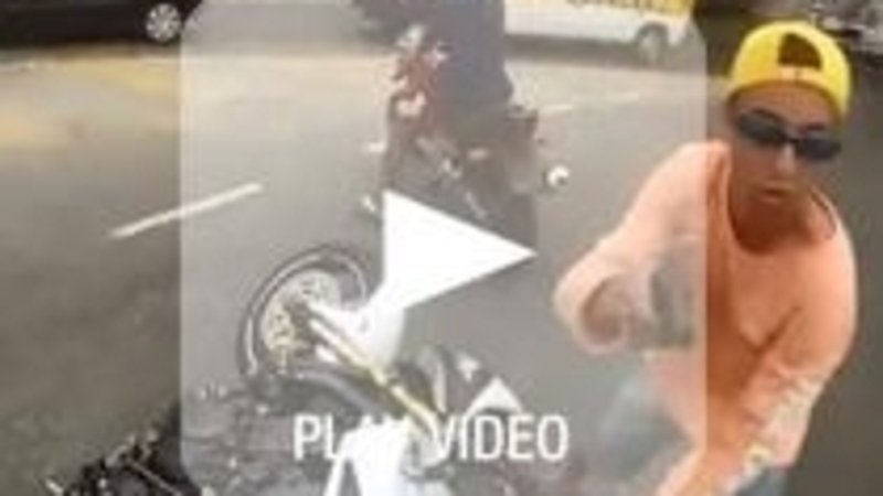 Tenta di rubare una moto: ferito dalla polizia in Brasile