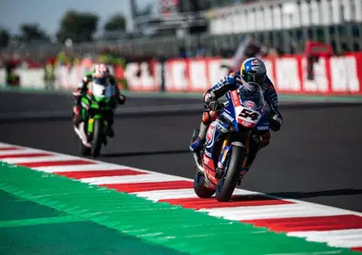 SBK 2021. DopoGP di Francia, Toprak il grande [VIDEO]