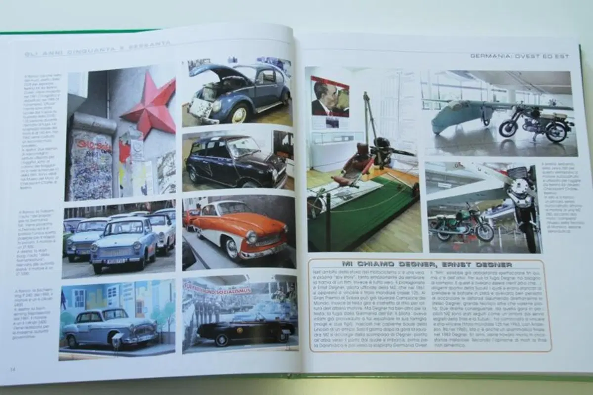 Giorgio Sarti: Moto Europee e Americane Anni 50-60 (4)
