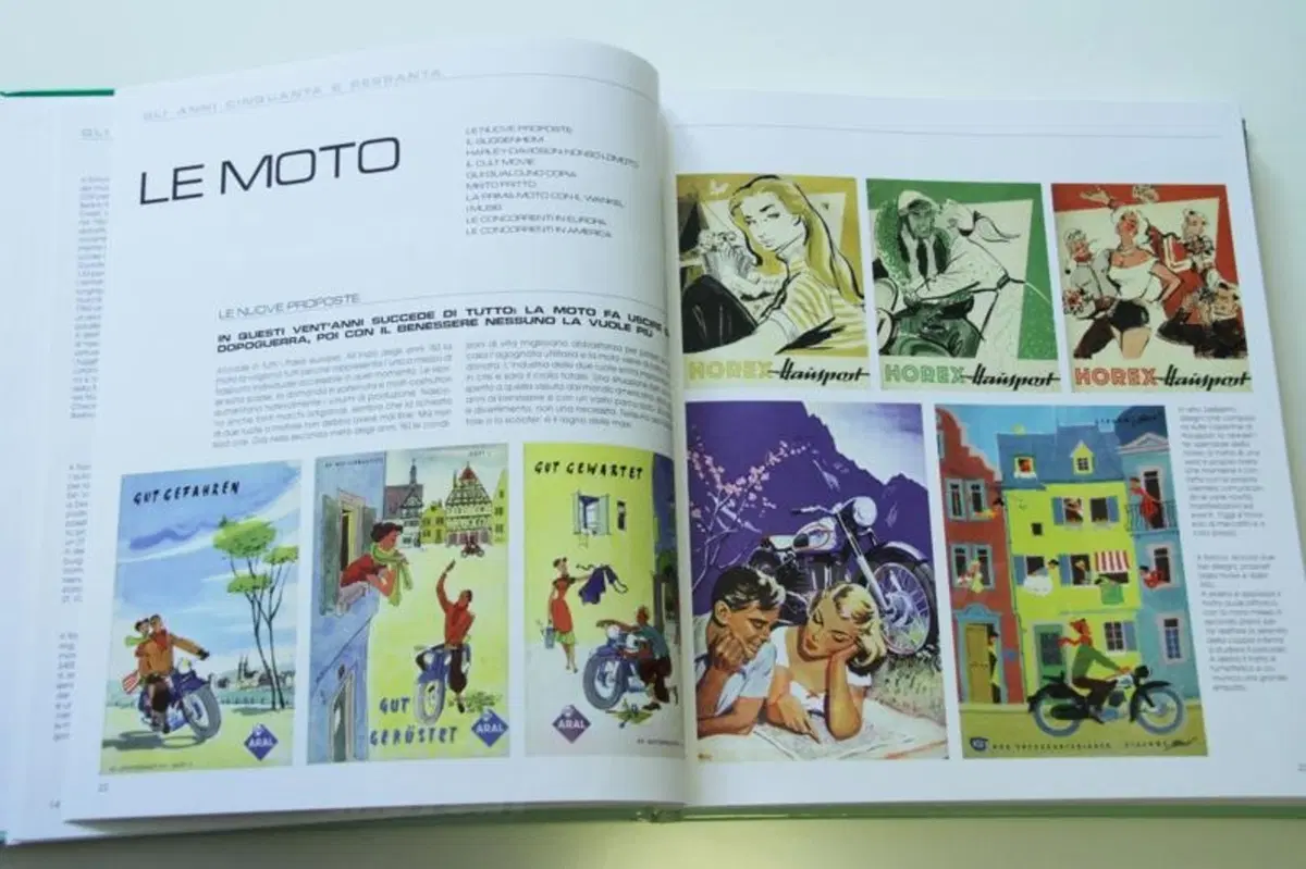 Giorgio Sarti: Moto Europee e Americane Anni 50-60 (5)