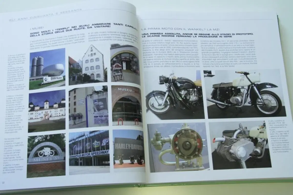 Giorgio Sarti: Moto Europee e Americane Anni 50-60 (7)