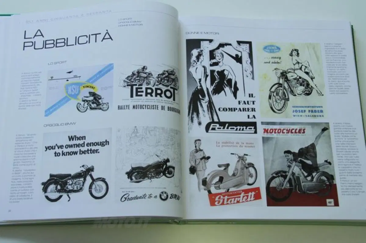 Giorgio Sarti: Moto Europee e Americane Anni 50-60 (9)