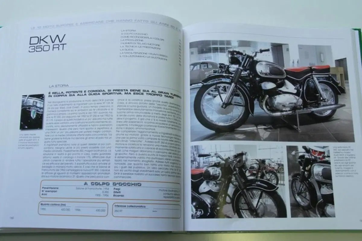 Giorgio Sarti: Moto Europee e Americane Anni 50-60 (21)