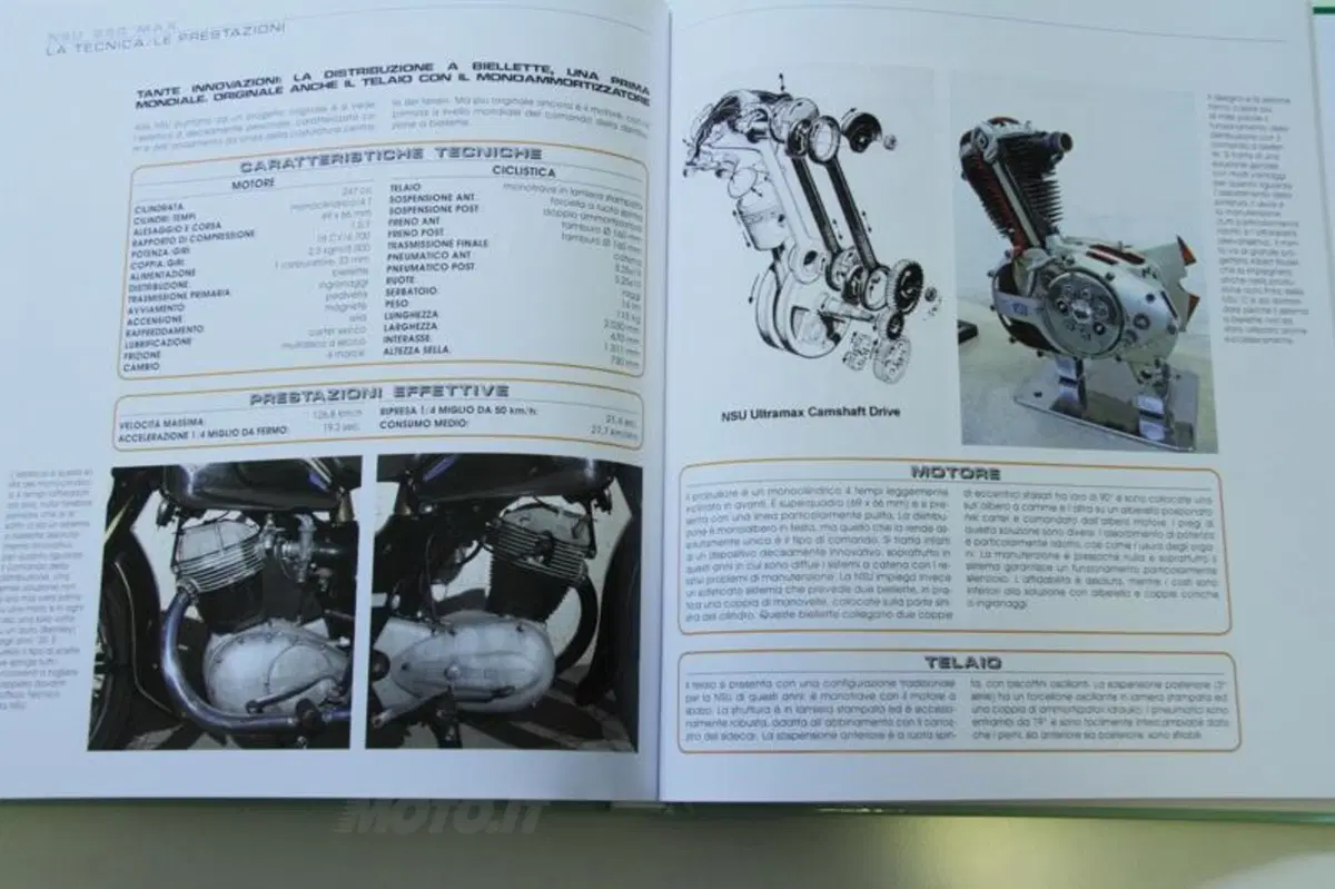 Giorgio Sarti: Moto Europee e Americane Anni 50-60 (24)