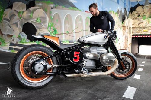 BMW R18 Il Leone. Una special tributo a Nigel Mansell [GALLERY] (2)