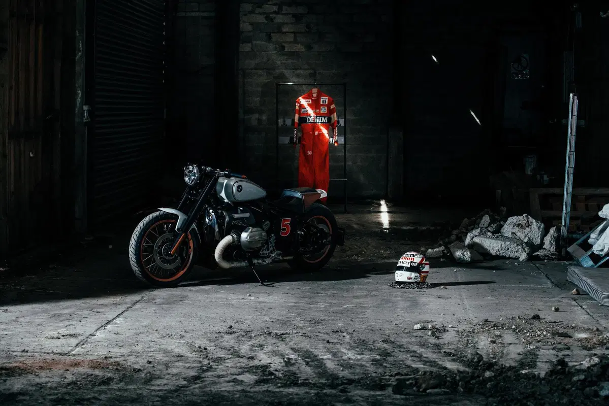 BMW R18 Il Leone. Una special tributo a Nigel Mansell [GALLERY] (8)