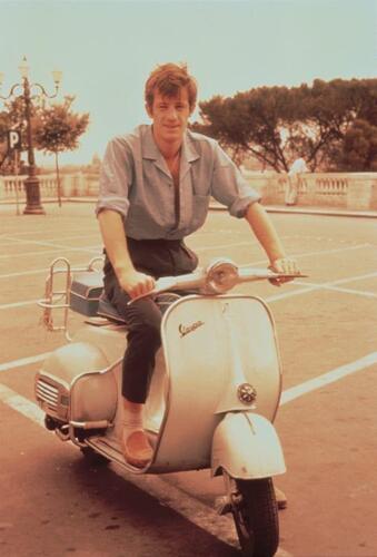 Morto Jean-Paul Belmondo. Icona del cinema e motociclista (4)