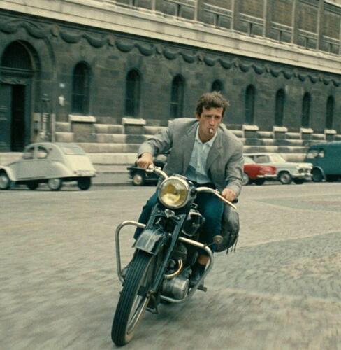 Morto Jean-Paul Belmondo. Icona del cinema e motociclista (5)