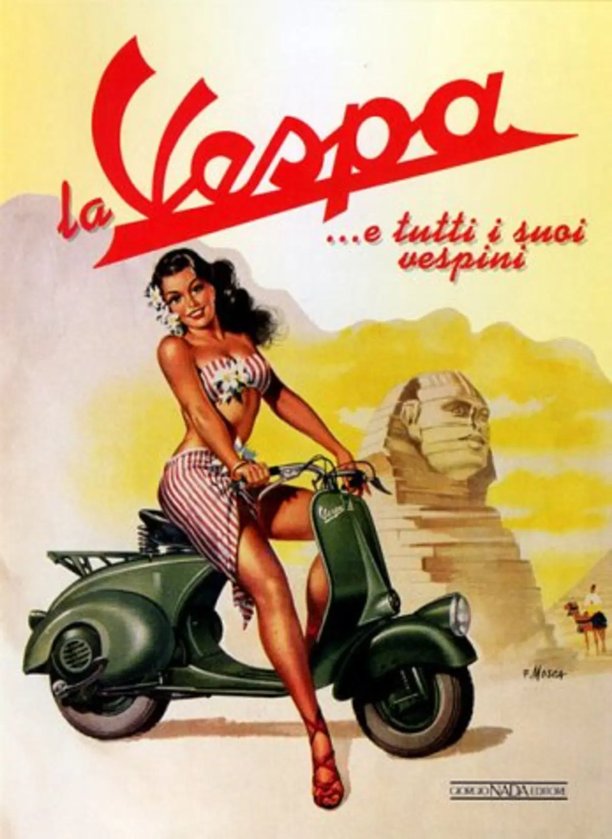 Giorgio Sarti: Moto Europee e Americane Anni 50-60 (30)