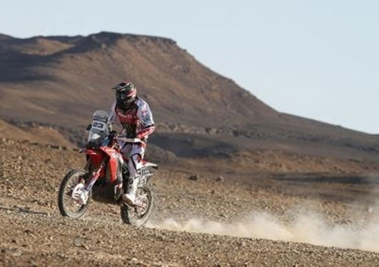 Mondiale C-CR, Rally OiLybia del Marocco. A Joan “Bang-Bang” Barreda (Honda) la prima tappa