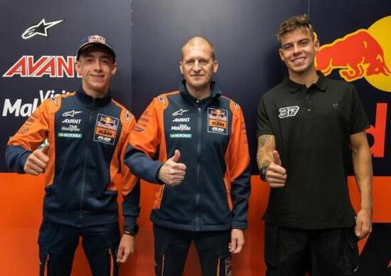 Adesso è ufficiale: Pedro Acosta in Moto2 con KTM Ajo… E l’altro Fernandez