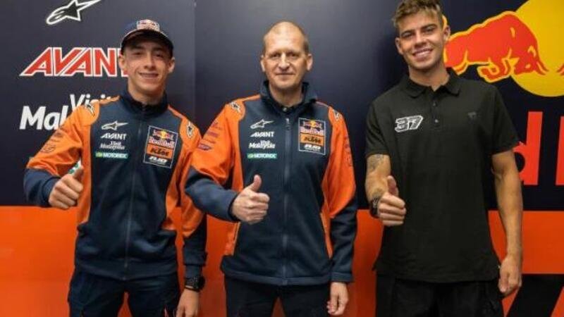 Adesso &egrave; ufficiale: Pedro Acosta in Moto2 con KTM Ajo&hellip; E l&rsquo;altro Fernandez