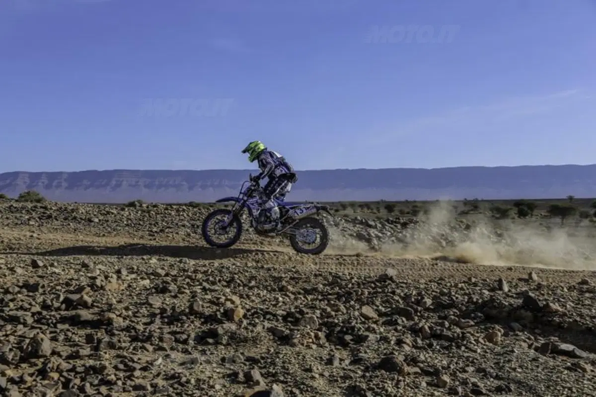 Mondiale C-CR, Rally OiLybia del Marocco. A Joan “Bang-Bang” Barreda (Honda) la prima tappa