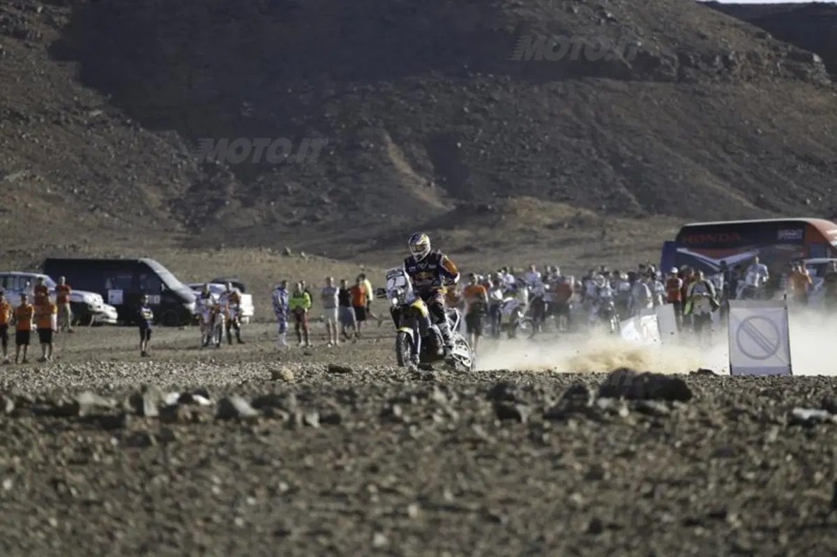 Mondiale C-CR, Rally OiLybia del Marocco. A Joan “Bang-Bang” Barreda (Honda) la prima tappa (4)