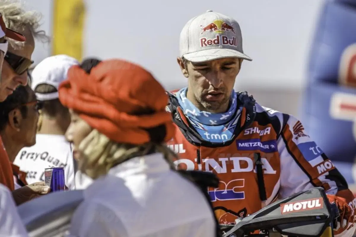 Mondiale C-CR, Rally OiLybia del Marocco. A Joan “Bang-Bang” Barreda (Honda) la prima tappa (15)