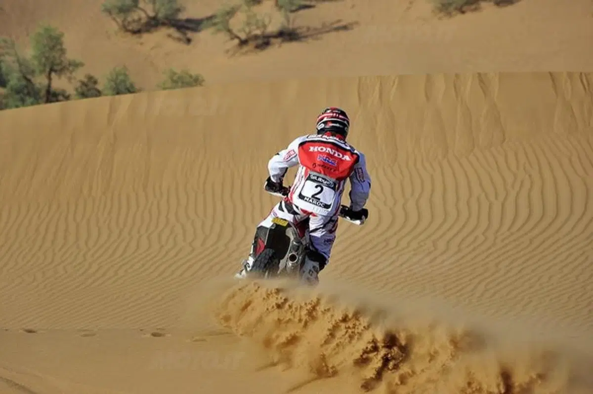 Mondiale C-CR, Rally OiLybia del Marocco. A Joan “Bang-Bang” Barreda (Honda) la prima tappa (34)