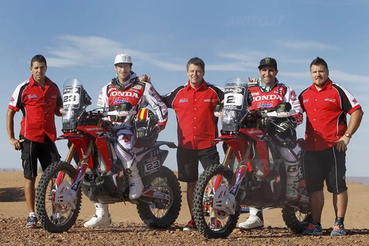 Mondiale C-CR, Rally OiLybia del Marocco. A Joan “Bang-Bang” Barreda (Honda) la prima tappa (39)