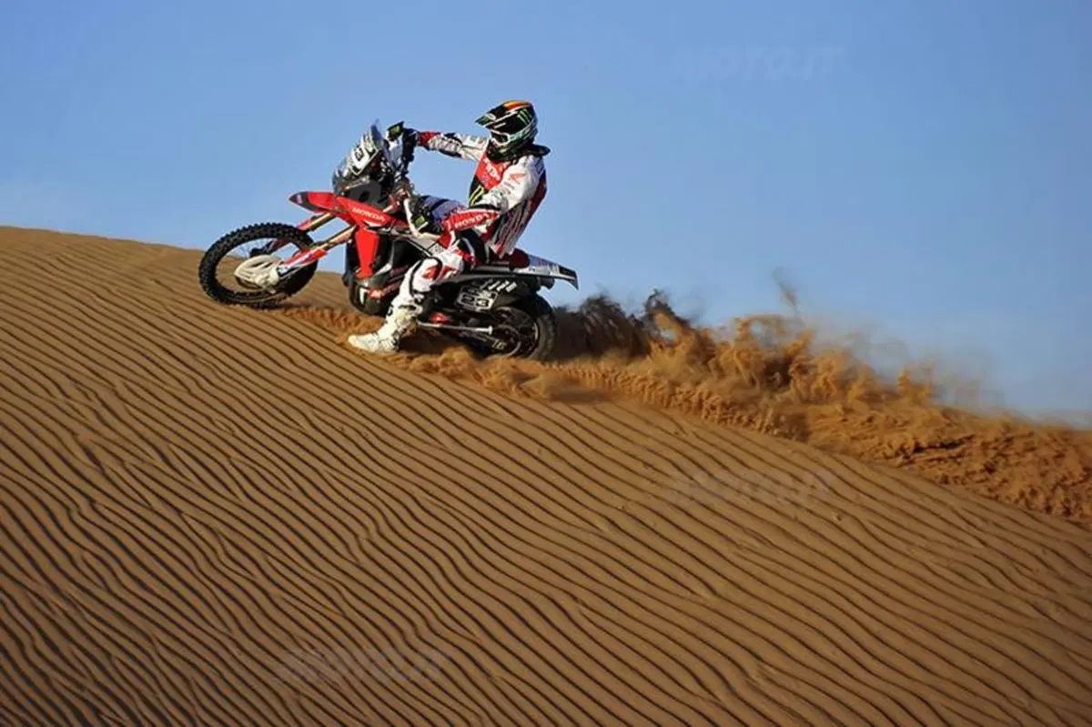 Mondiale C-CR, Rally OiLybia del Marocco. A Joan “Bang-Bang” Barreda (Honda) la prima tappa (40)