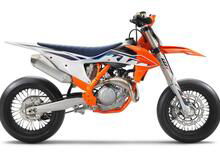 KTM 450 SMR 2022. La supermotard radicale