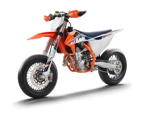 KTM 450 SMR 2022. La supermotard radicale (4)