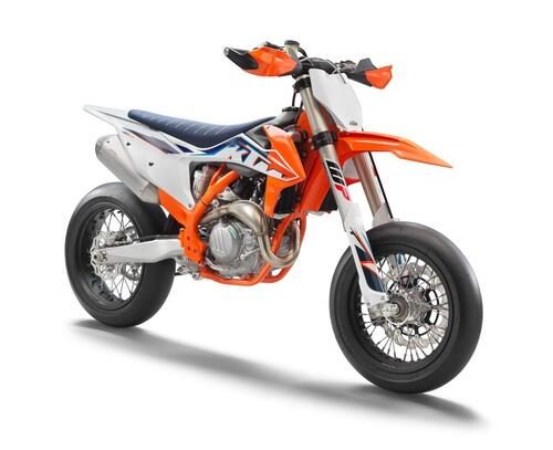 KTM 450 SMR 2022. La supermotard radicale (3)