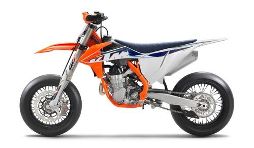 KTM 450 SMR 2022. La supermotard radicale (2)