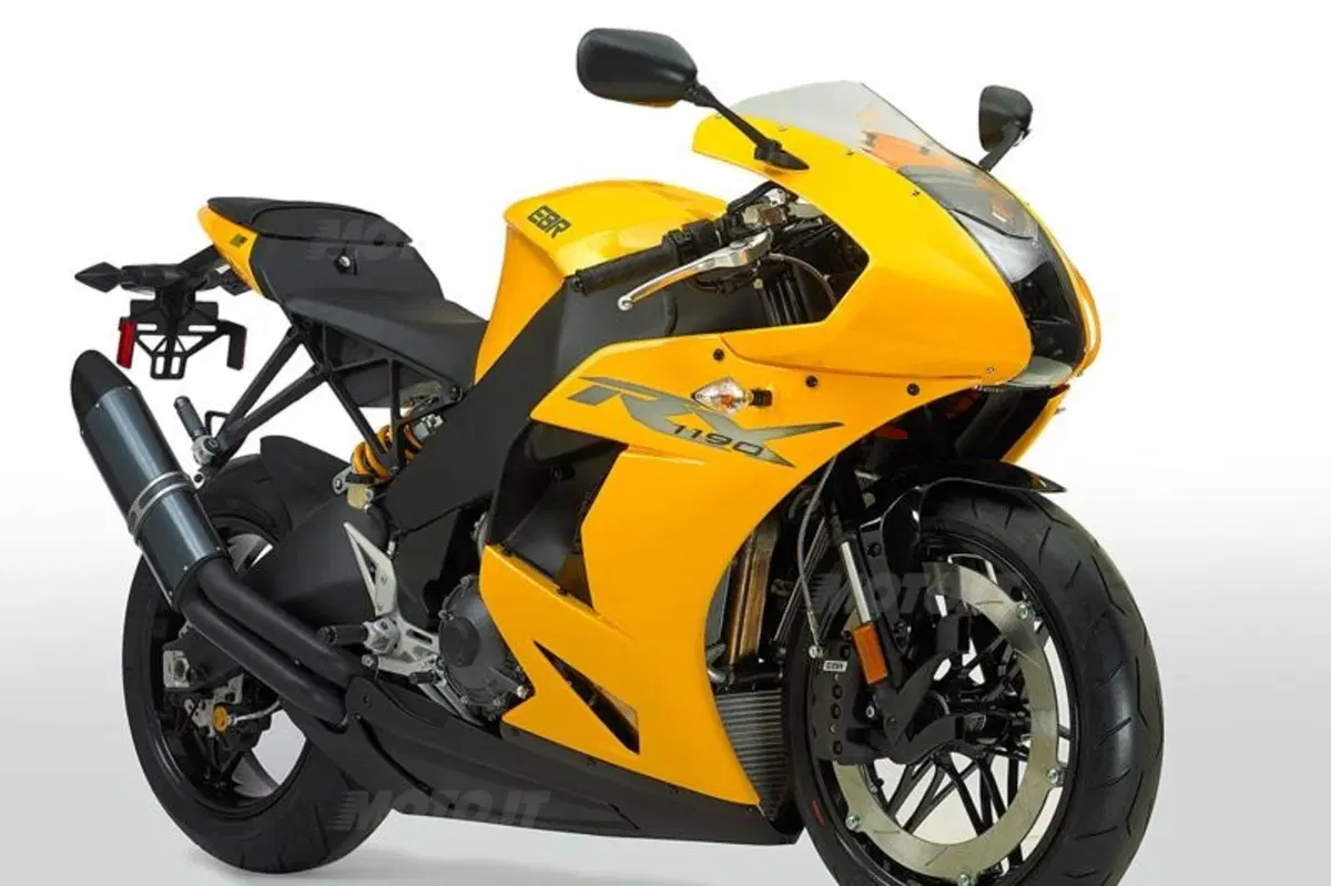 Erik Buell Racing, ecco la 1190RX (2)