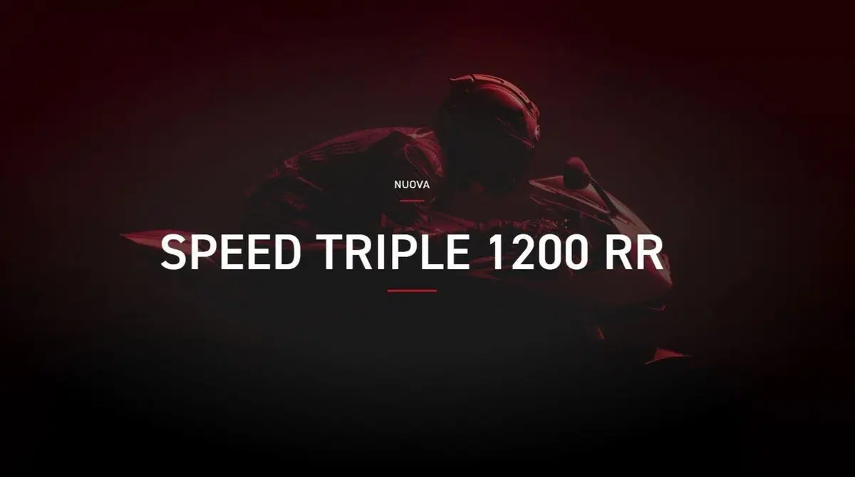 Nuova Triumph Speed Triple 1200RR. Arriva il 14 settembre (5)