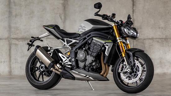 La Speed Triple 1200RS di quest'anno