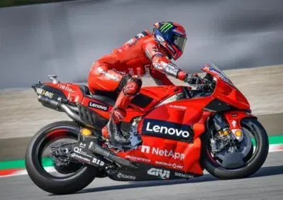 MotoGP 2021. Aragon impegnativa per freni e piloti. Fino a 1,5 g di decelerazione