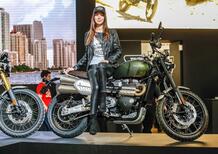 Anche Triumph esporrà le novità 2022 a EICMA