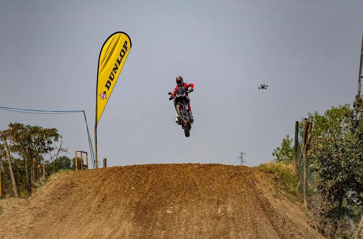 ISDE 2021. Joan Barreda in sella all’Africa Twin 2022 [VIDEO] (2)
