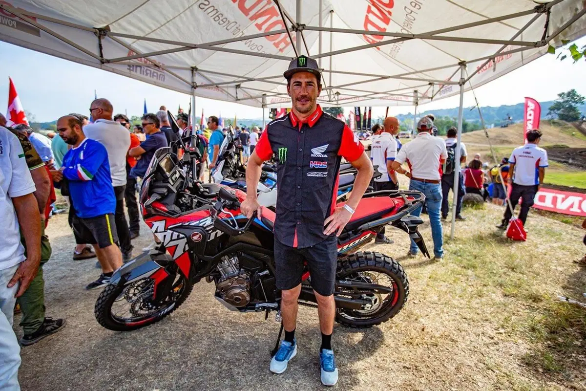 ISDE 2021. Joan Barreda in sella all’Africa Twin 2022 [VIDEO] (3)