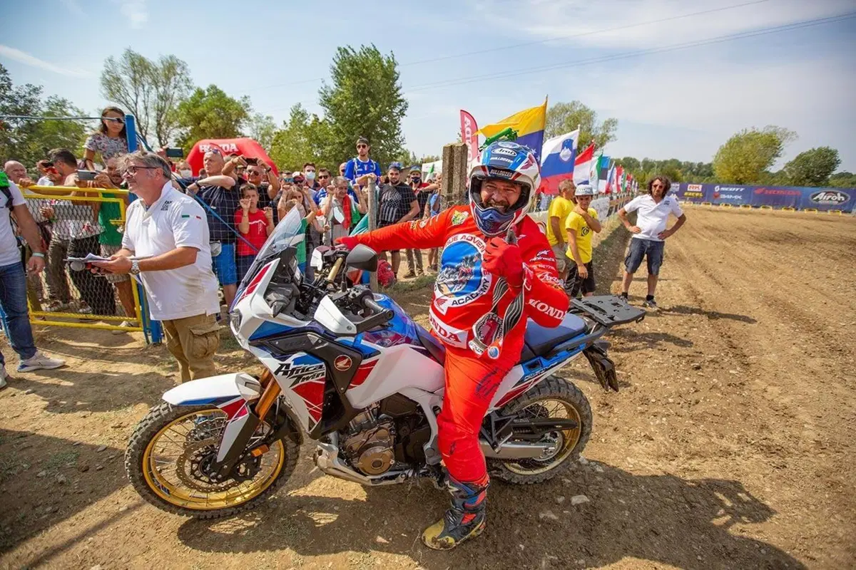 ISDE 2021. Joan Barreda in sella all’Africa Twin 2022 [VIDEO] (4)