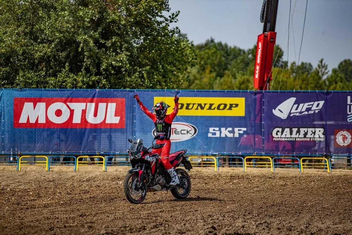 ISDE 2021. Joan Barreda in sella all’Africa Twin 2022 [VIDEO] (8)