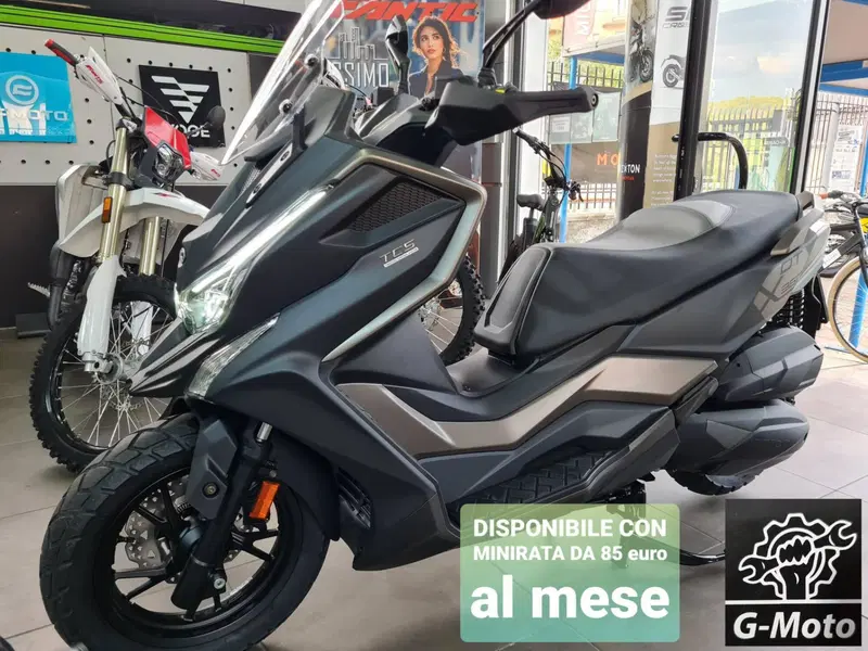 Kymco DTX 360 350 (2022 - 26)
