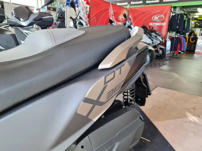 Kymco DTX 360 350 (2022 - 26) (8)