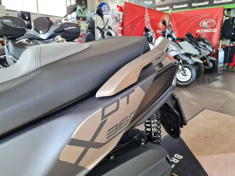 Kymco DTX 360 350 (2022 - 26) (9)