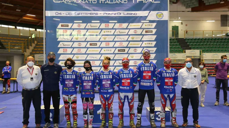 Trial: l'Italia al via del Nazioni
