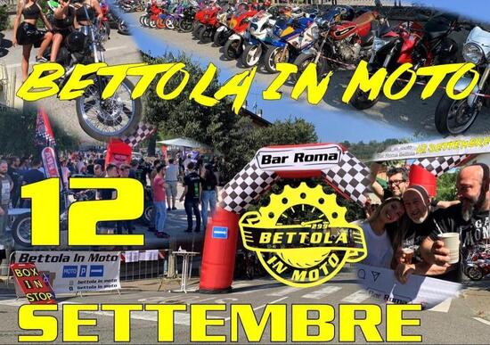 Bettola in Moto: il 12 settembre alla scoperta del piacentino