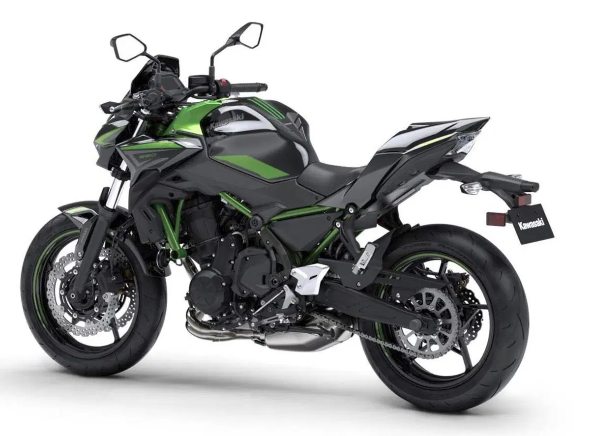 Kawasaki Z650 e Z650 Performance 2022: tre nuove colorazioni (4)