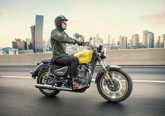 La Royal Enfield Meteor 350 è la più venduta in UK ad agosto