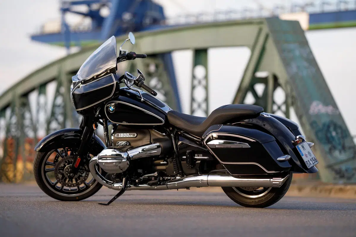 BMW R18 B e R18 Transcontinental test. Americane "Berlin Built"