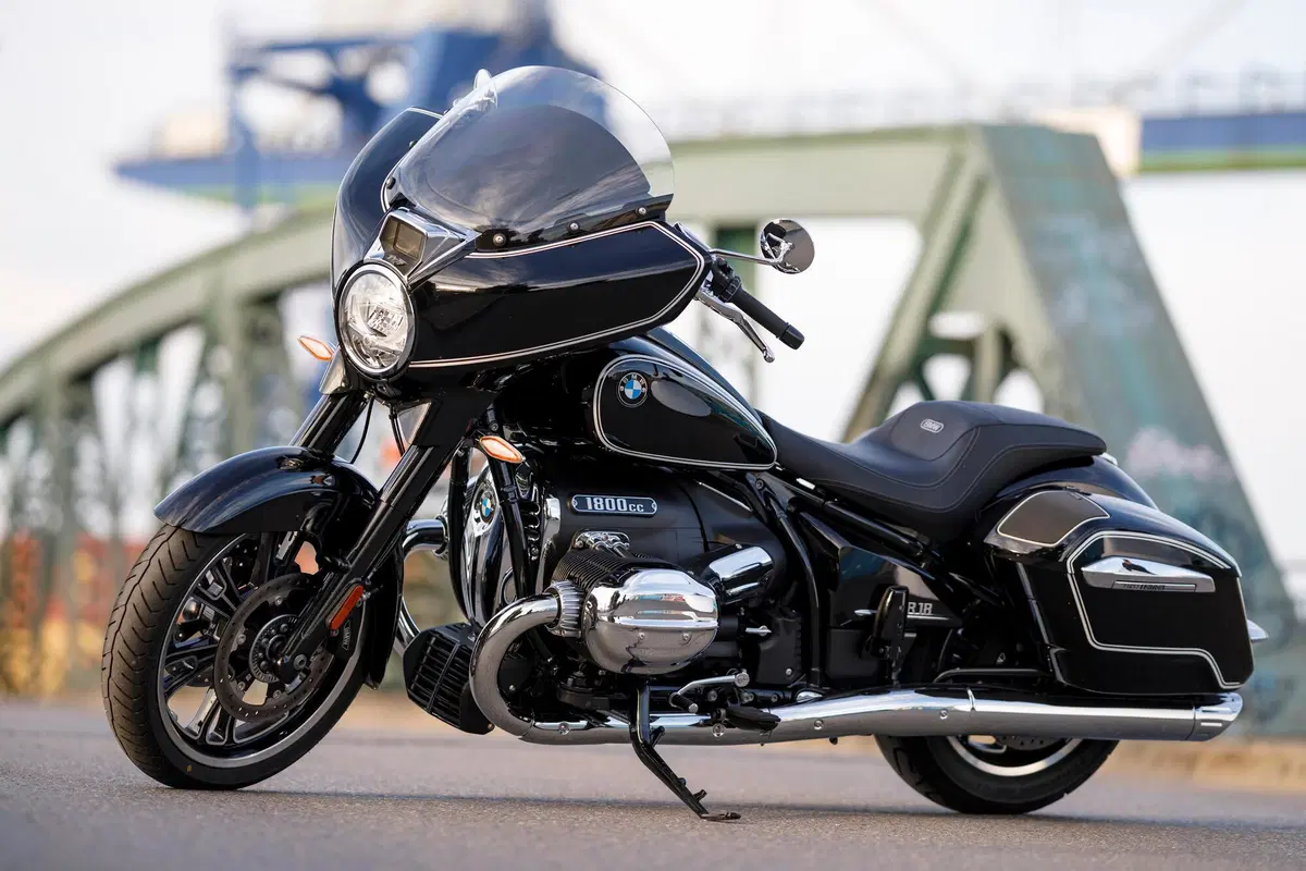BMW R18 B e R18 Transcontinental test. Americane "Berlin Built" (2)