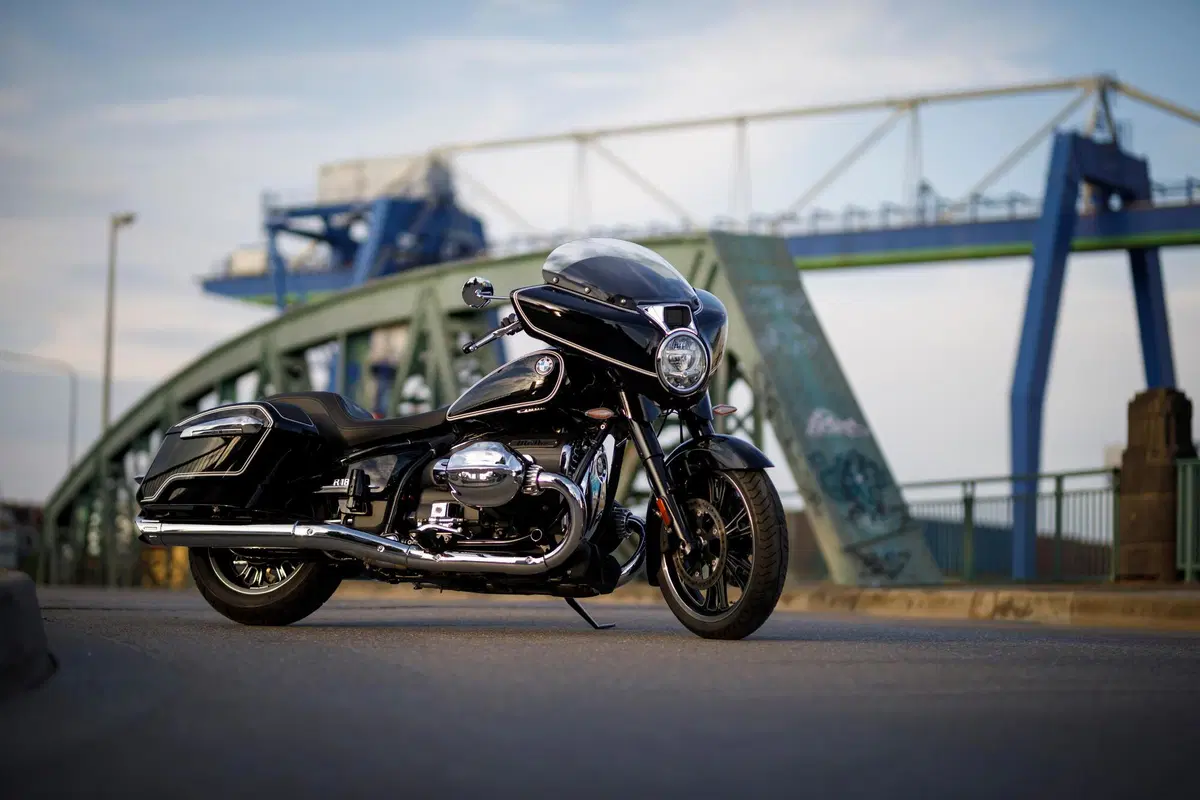 BMW R18 B e R18 Transcontinental test. Americane "Berlin Built" (3)