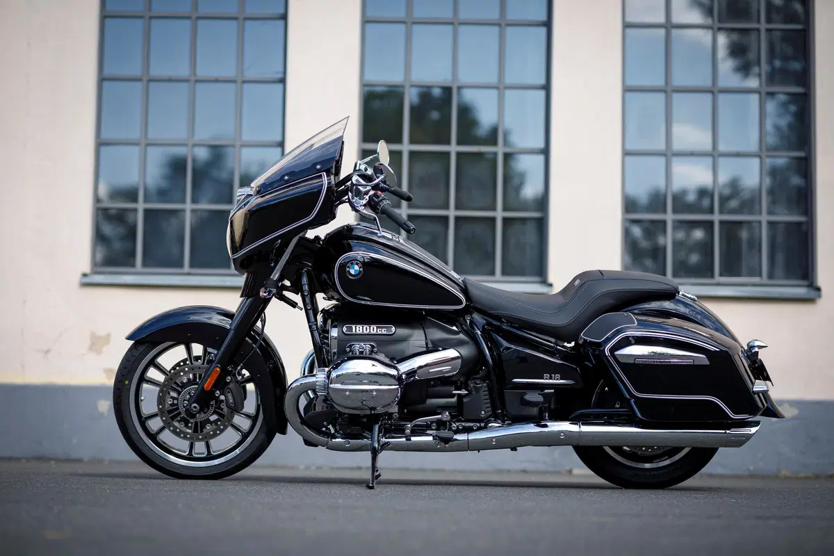 BMW R18 B e R18 Transcontinental test. Americane "Berlin Built" (4)