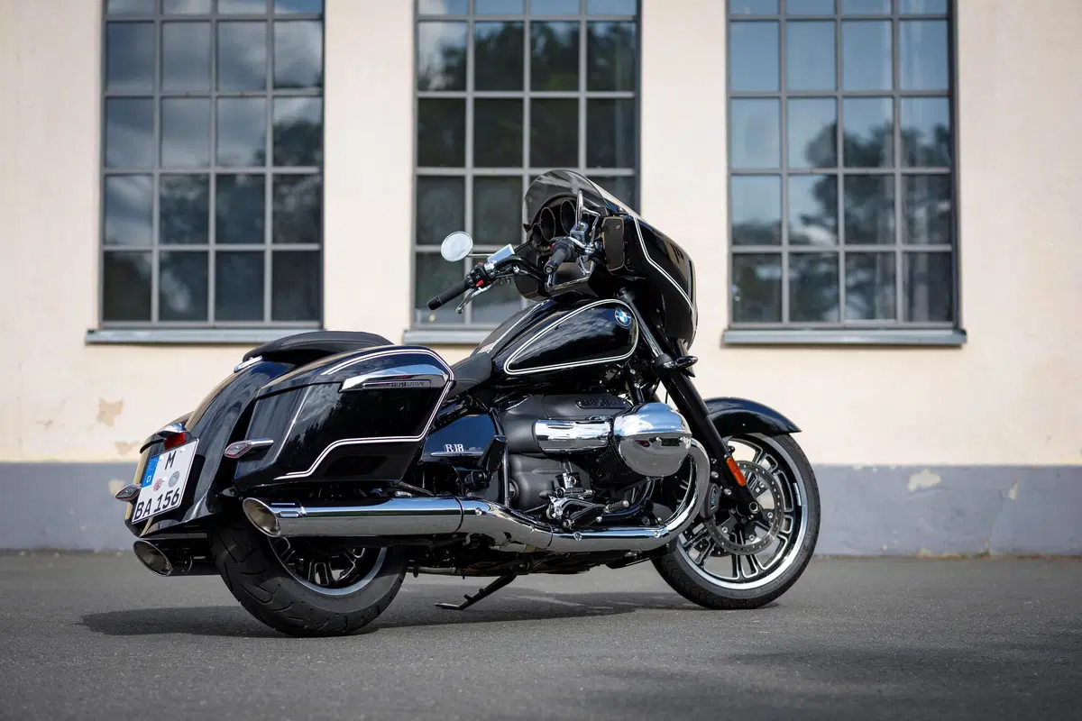 BMW R18 B e R18 Transcontinental test. Americane "Berlin Built" (6)