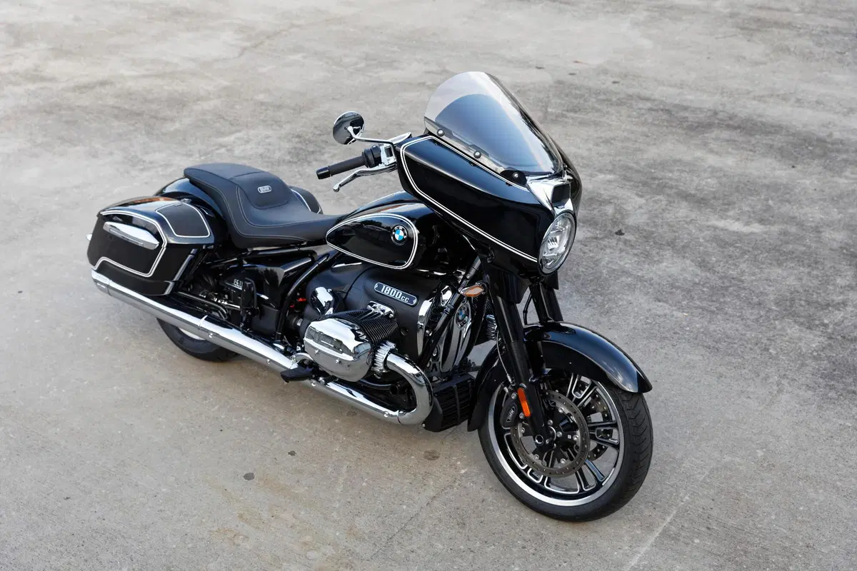 BMW R18 B e R18 Transcontinental test. Americane "Berlin Built" (8)